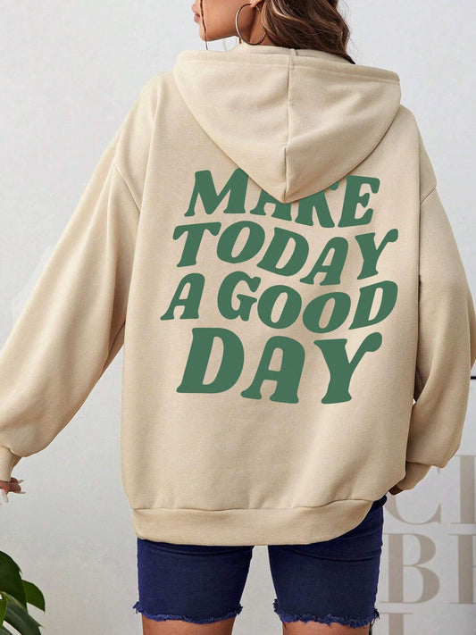 Margery - Stilvoller Statement-Hoodie aus Baumwolle für Damen