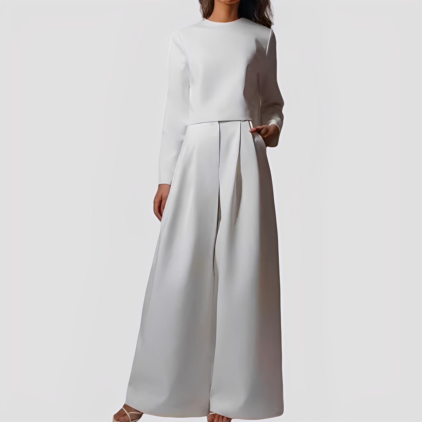 Joslyn - Lässiges, lockeres Set für Damen