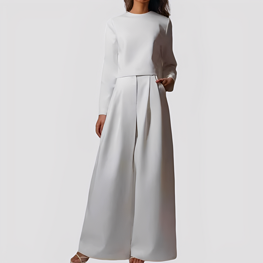 Joslyn - Lässiges, lockeres Set für Damen
