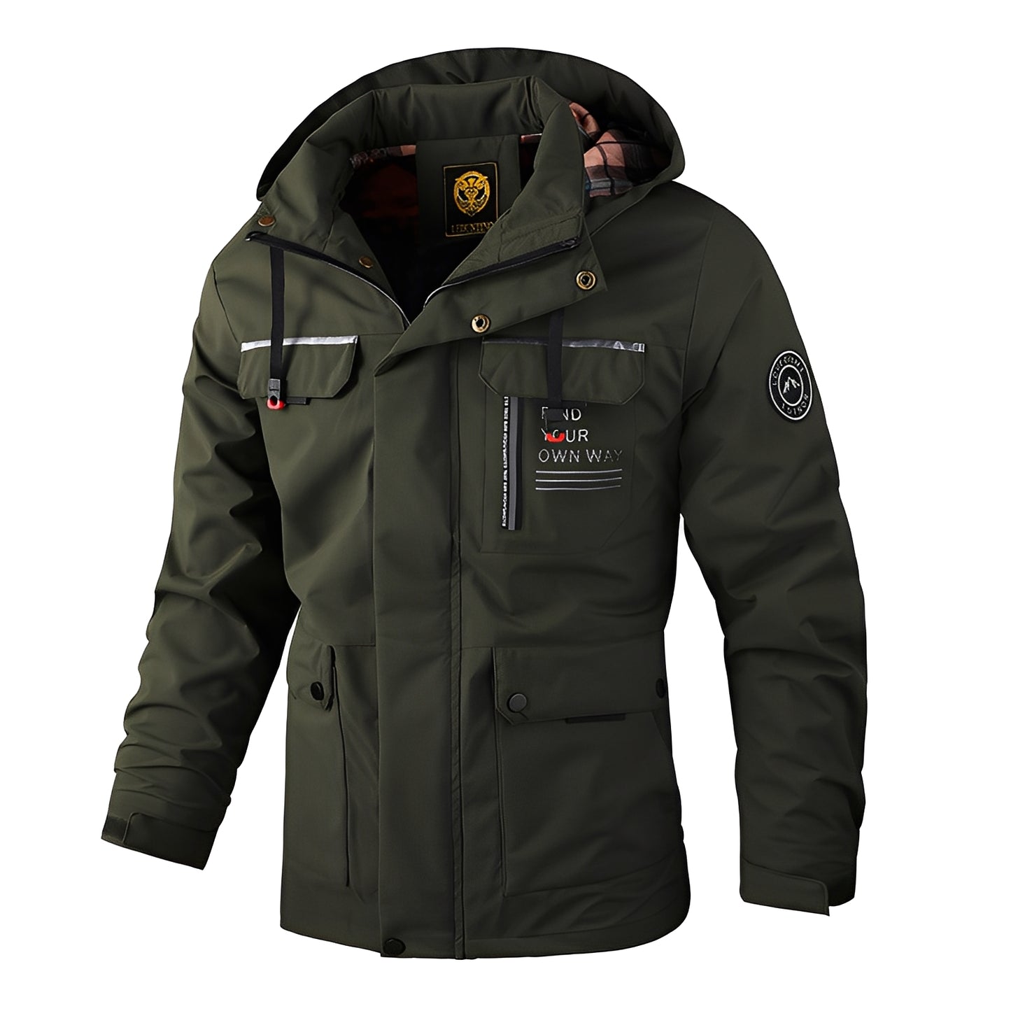 Fredrick - Wetterfeste, dicke Outdoor-Jacke für Herren