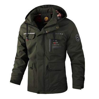 Fredrick - Wetterfeste, dicke Outdoor-Jacke für Herren