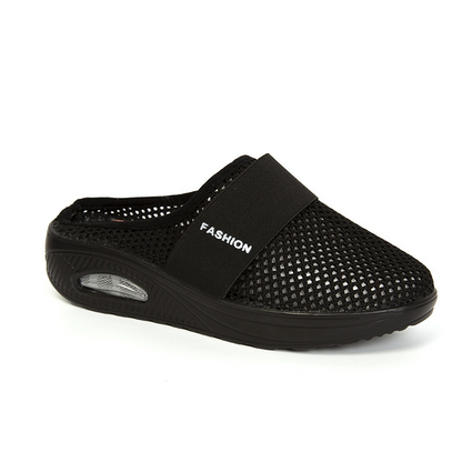 Myrna - Lässige orthopädische Netzsandalen für Damen