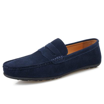 Gibson - Retro-Loafer aus Wildleder für Herren