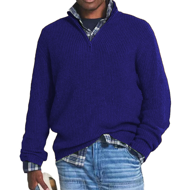 Hervey - Formeller Kaschmirpullover für Herren