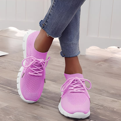 Caroline - Lässige Schuhe aus gewebtem Mesh für Damen