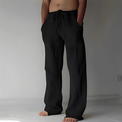 Martin - Lässige, lockere Leinenhose für Herren