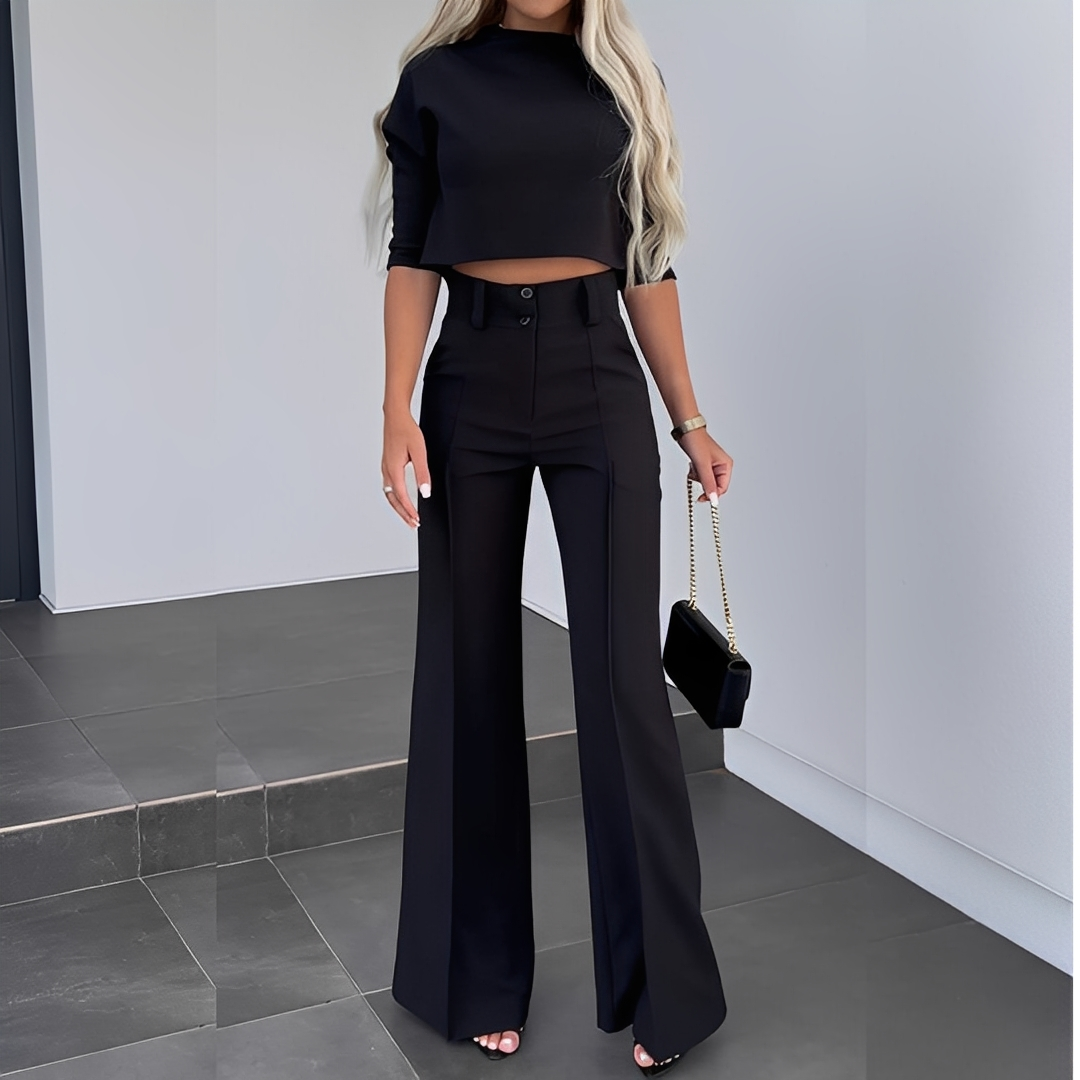 Mélisande - Damen-Top und modische Hose