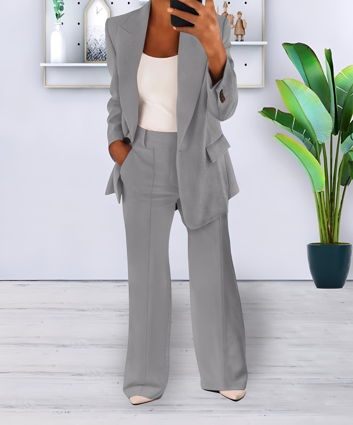 Cortney - Eleganter, formeller Zweiteiler für Damen
