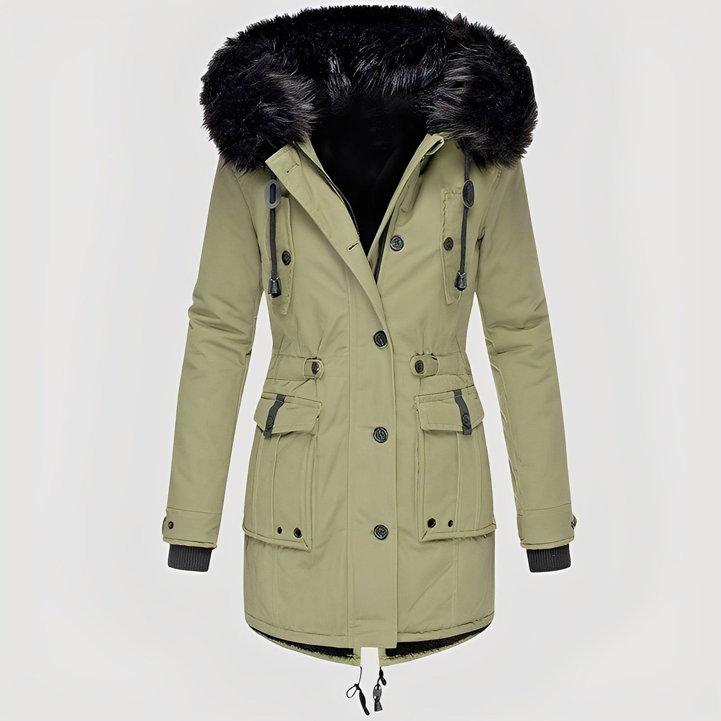 Henriette - Extra warme Winterjacke für Damen