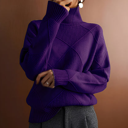 Morgan - Stilvoller Kaschmir-Rollkragenpullover für Damen