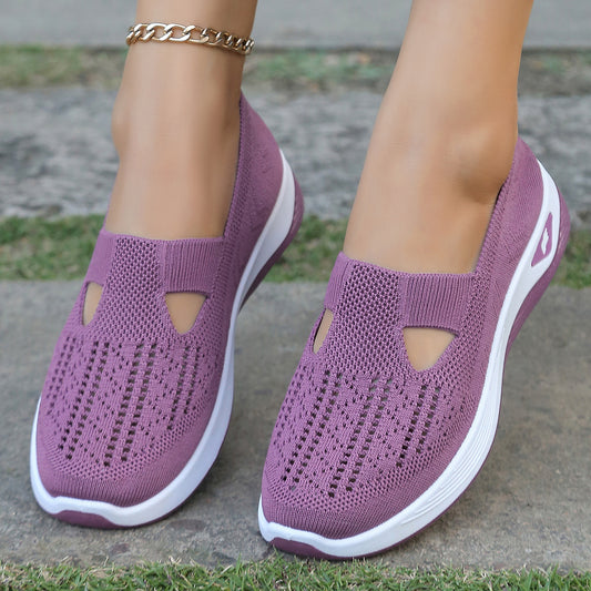 Jacquetta - Bequeme, atmungsaktive Damenschuhe