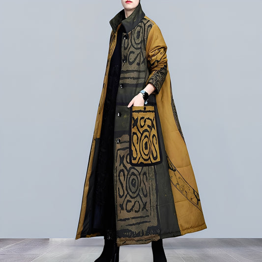 Ashlie - Lässige Parka-Jacke mit Stehkragen für Damen