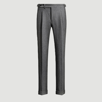 Osbert - Lässige Tweed-Wollhose für Herren