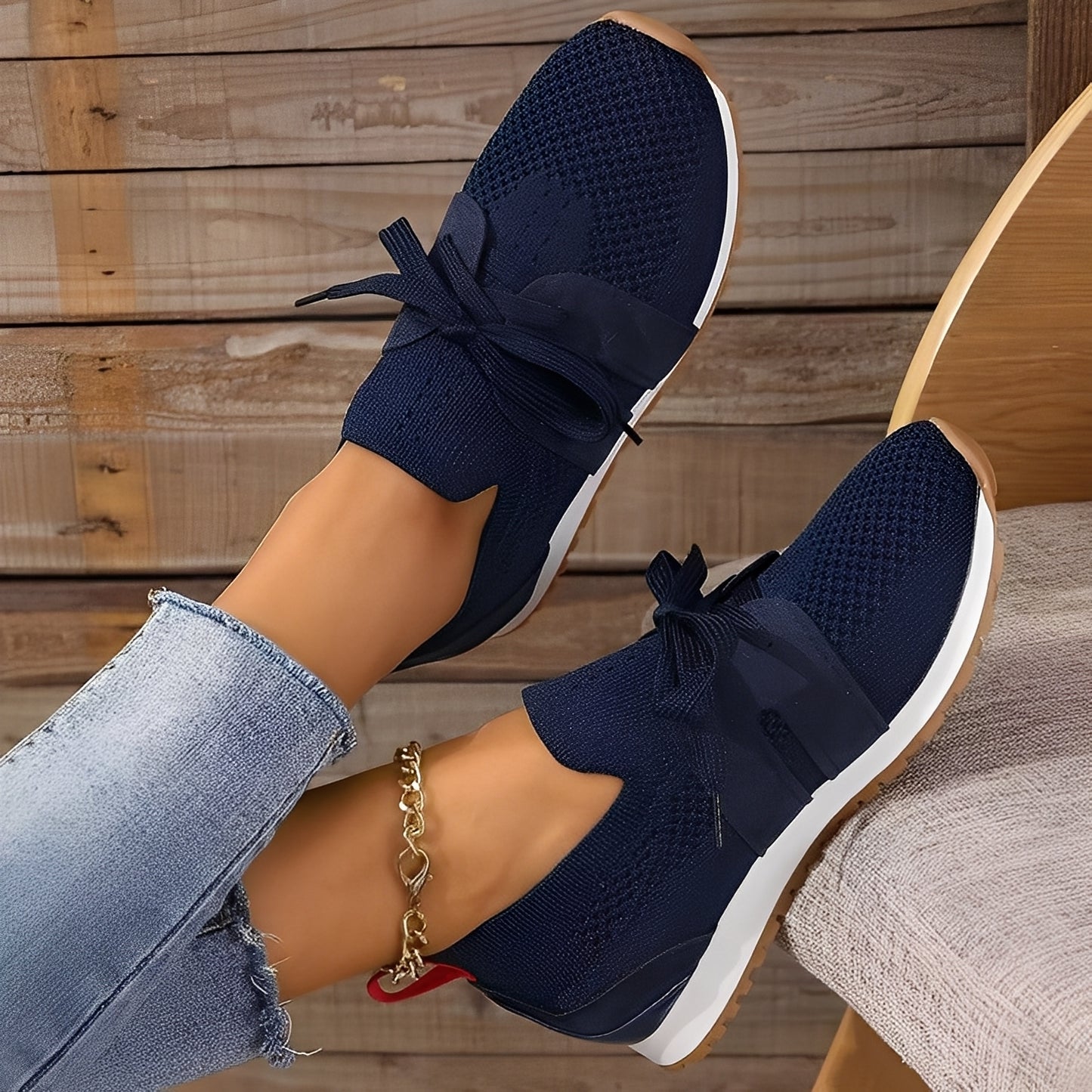 Aubree - Bequeme Freizeitsneaker für Damen