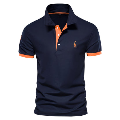 Victor - Lässiges Kurzarm-Poloshirt für Herren