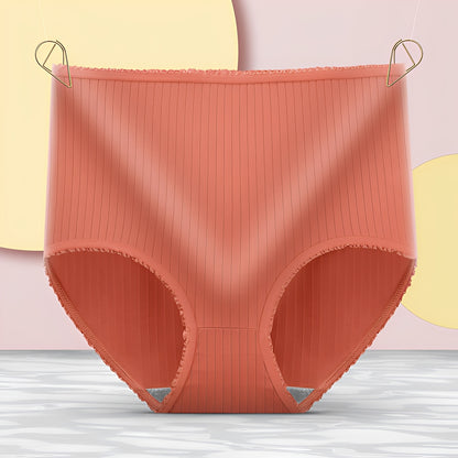 Jodie - Einfache Unterwäsche mit hoher Taille für Frauen