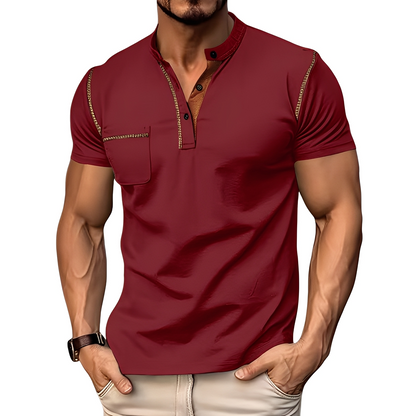 Brandon - Stilvolles, bequemes Poloshirt für Herren