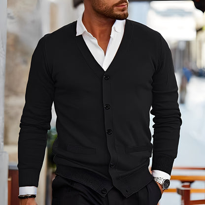 Terence - Retro-Pullover mit Taschen für Herren