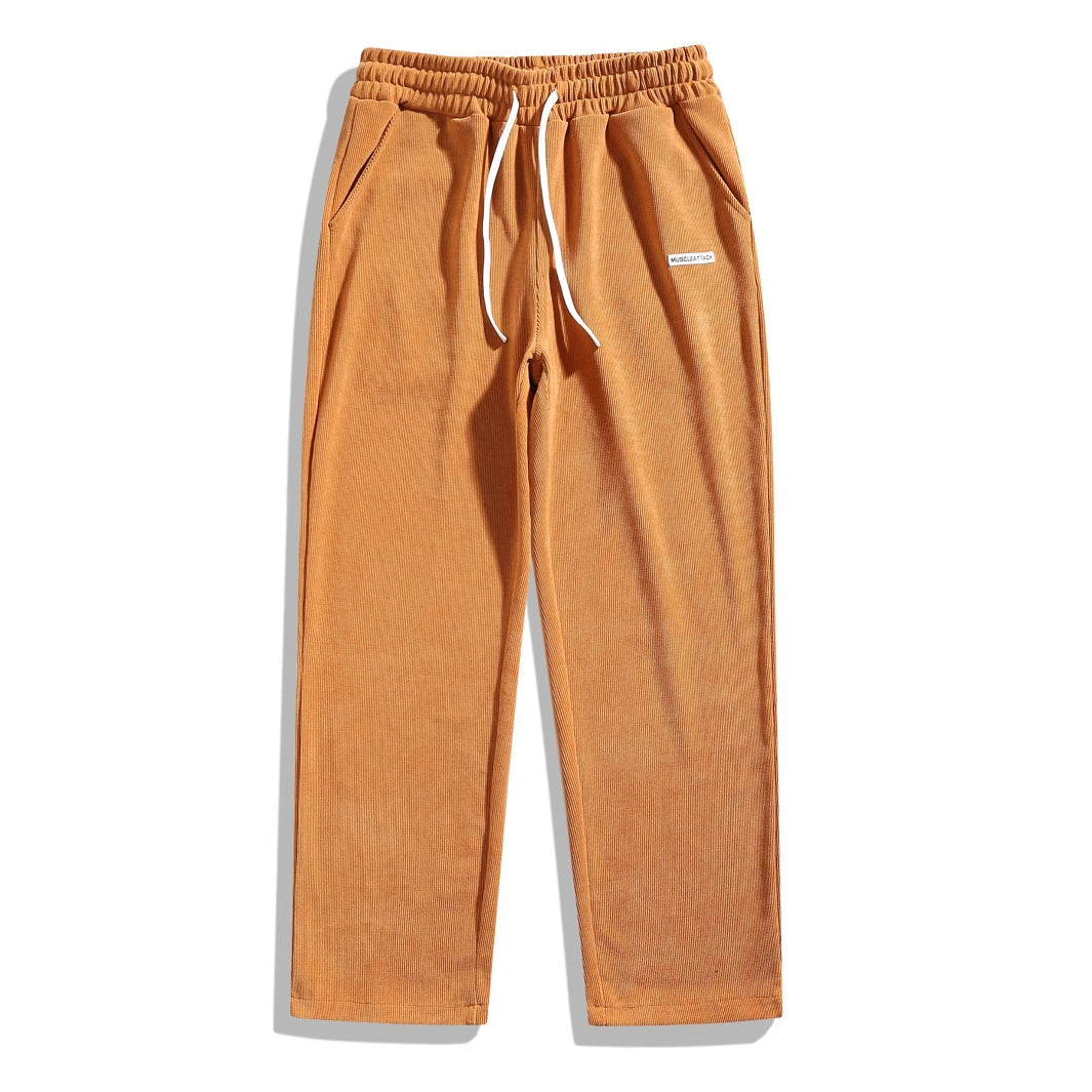 Kenrick - Gerade geschnittene Cordhose für Herren
