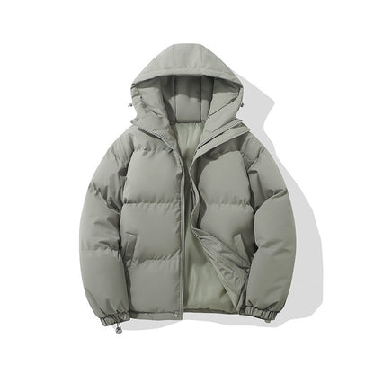 Felisha - Warme, wattierte Jacke mit Kapuze für Damen