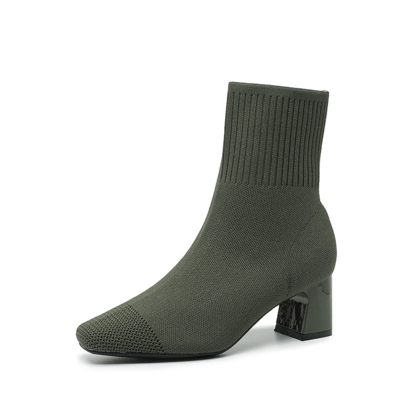 Elisha - Lässige, warme Stiefel mit Absatz für Damen