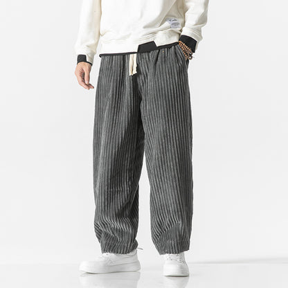 Winfred - Lässige, lockere Cordhose für Herren