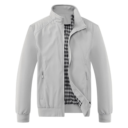 Terrence - Lässige, formelle, winddichte Jacke für Herren
