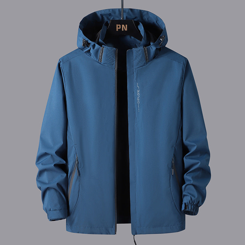 Reece - Stilvolle Unisex-Shelljacke mit Kapuze