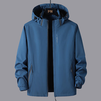 Reece - Stilvolle Unisex-Shelljacke mit Kapuze