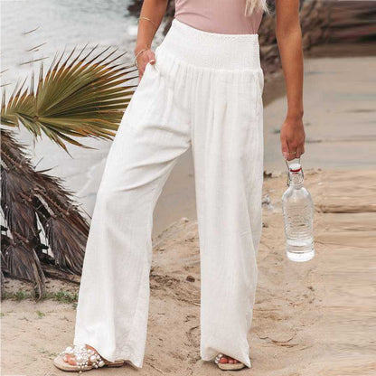 Reina – Sommerhose im tropischen Stil