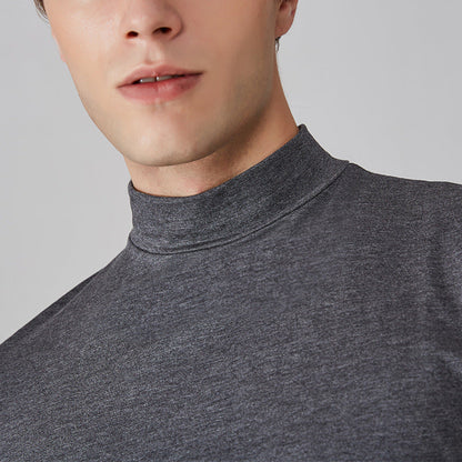 Éloi – Schweißabweisendes Rollkragen-T-Shirt