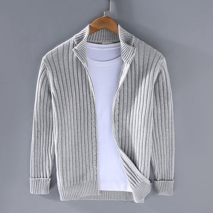 Raphael - Moderne Baumwollstrickjacke für Herren
