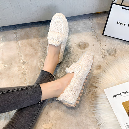 Mara - Warme Wintermokassins für Damen