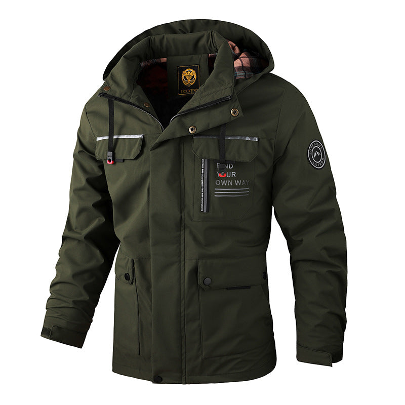 Millard - Moderne wetterfeste Cargo-Jacke für Herren