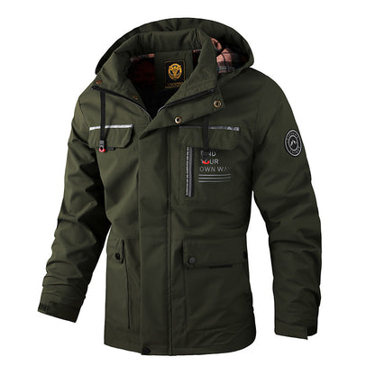 Millard - Moderne wetterfeste Cargo-Jacke für Herren