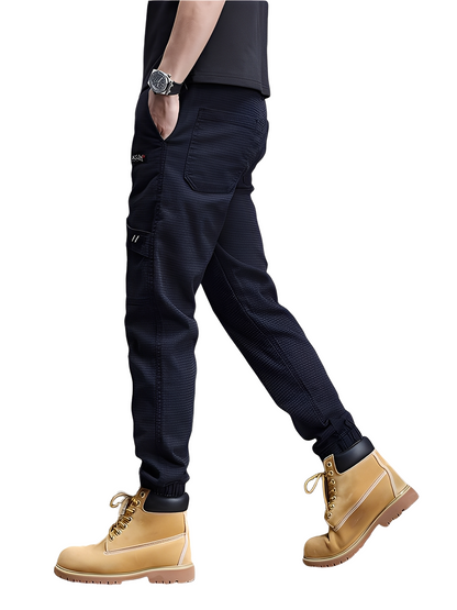 Alvin - Stilvolle Stretch-Jogginghose mit Kordelzug für Herren
