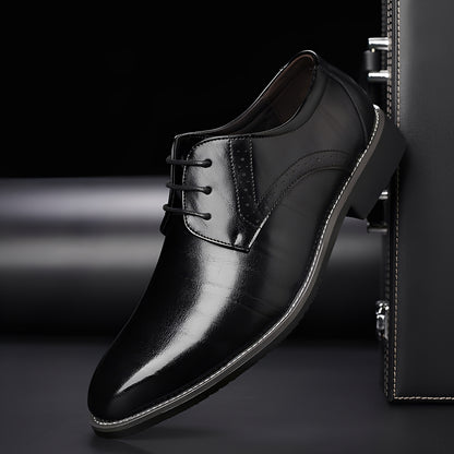 Kendrick - Klassische formelle Lederschuhe für Herren