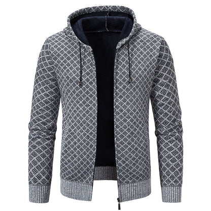 Winton - Elegante, schmale Jacke mit Kapuze für Herren