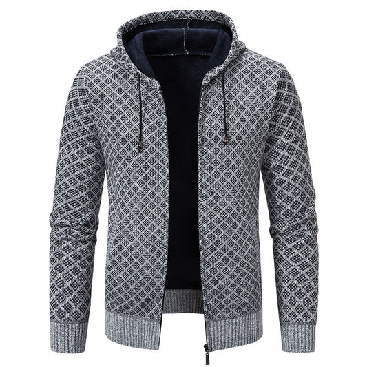 Winton - Elegante, schmale Jacke mit Kapuze für Herren