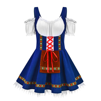 Adella - Stilvolles Oktoberfest-Dirndl-Minikleid für Damen