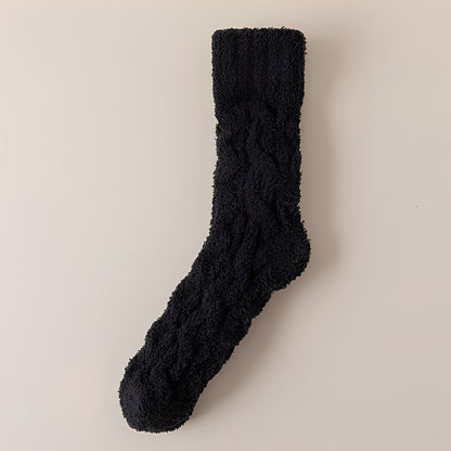 Neely - Unisex-Socken aus warmem Samt-Fleece