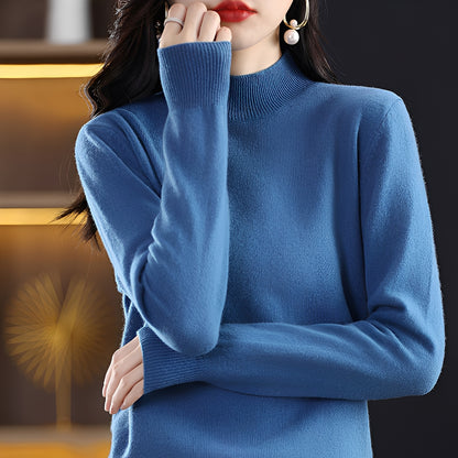 Natille - Lässiger Kaschmirpullover aus Wolle für Damen