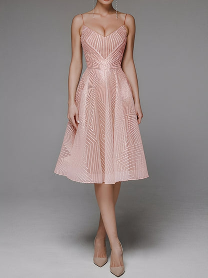 Anabelle - Elegantes, ärmelloses Kleid mit Trägern für Damen