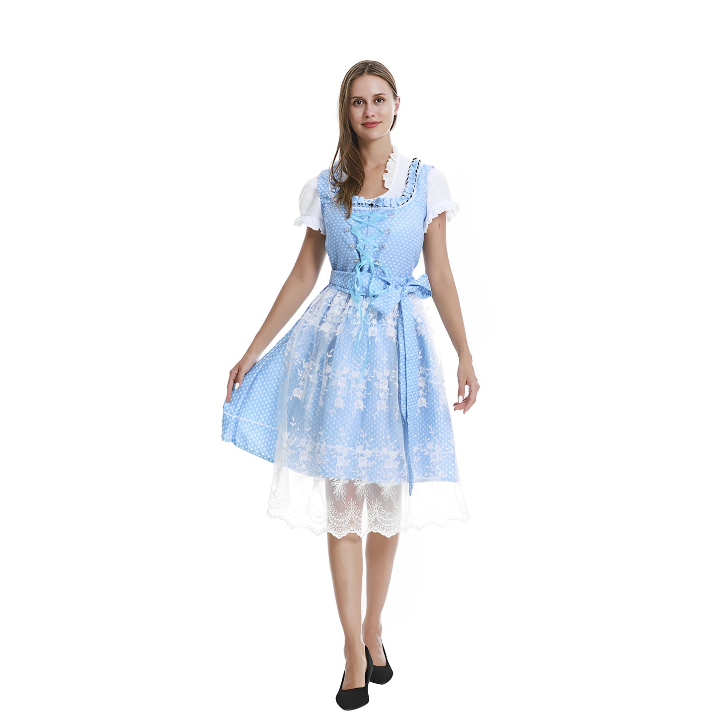 Maliyah - Retro-Oktoberfest-Dirndlkleid für Damen