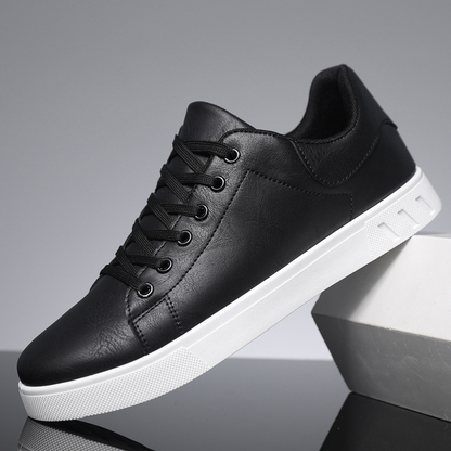 Randall - Stilvolle, flache Lederschuhe für Herren