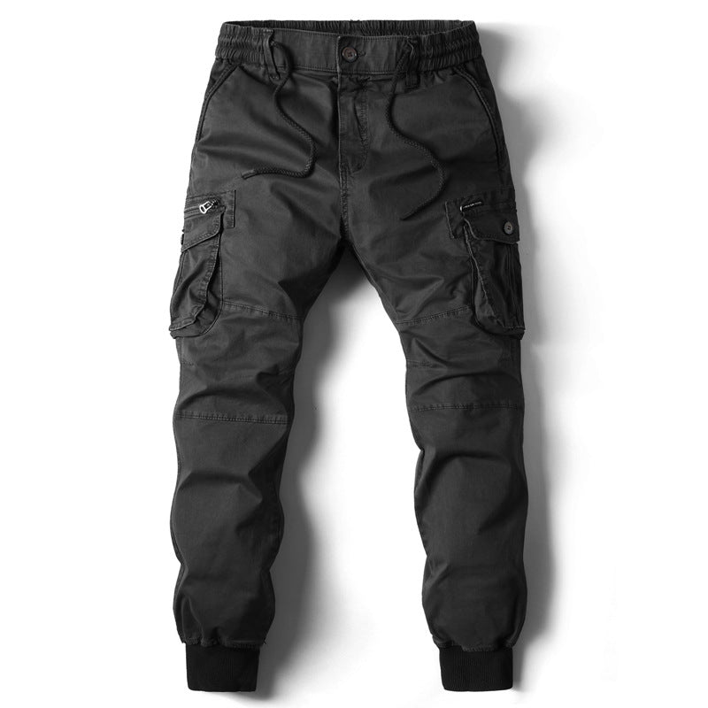Trevor - Lässige Cargohose mit mehreren Taschen für Herren
