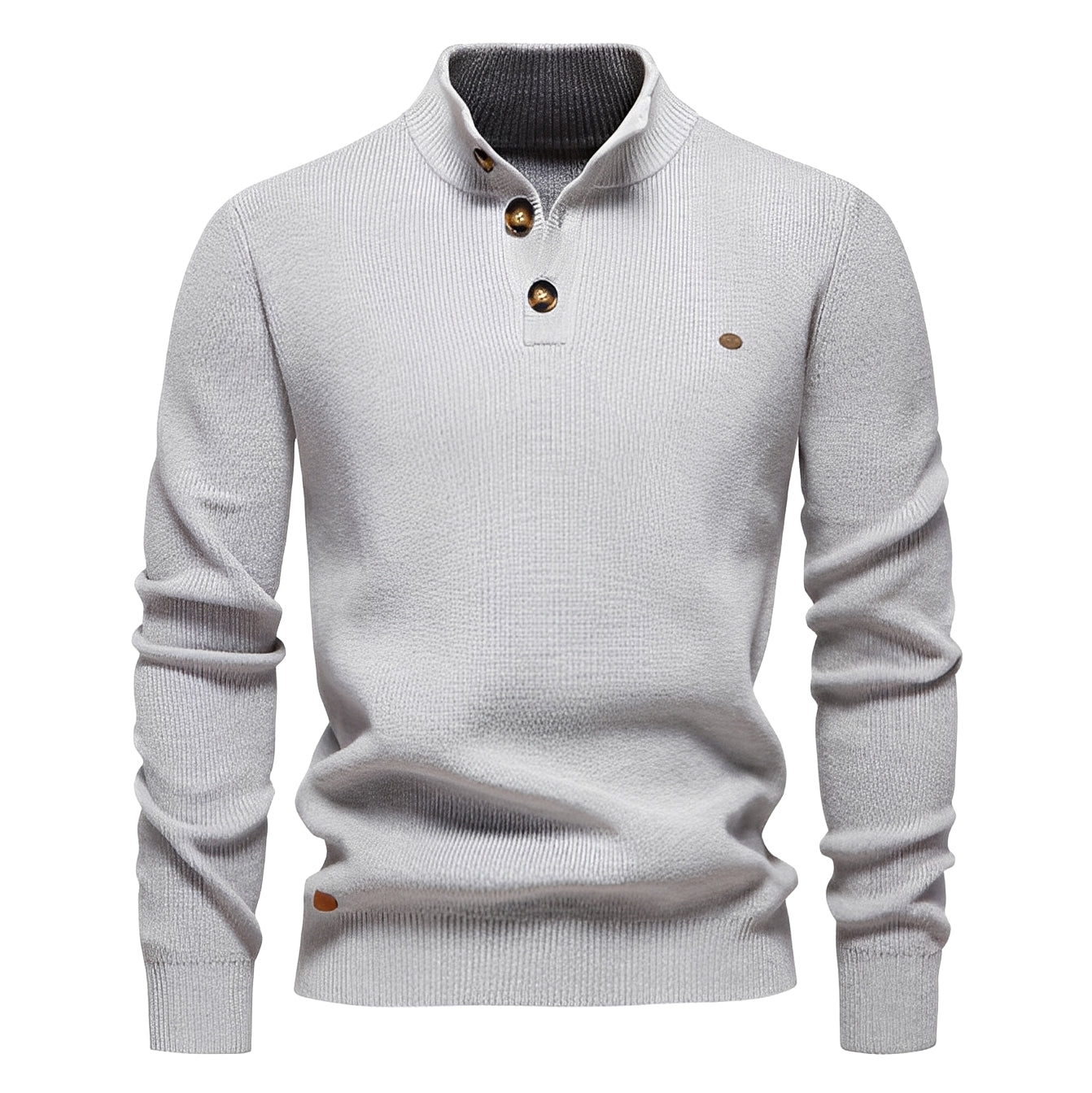 Royston - Lässiger Pullover mit Viertelreißverschluss für Herren