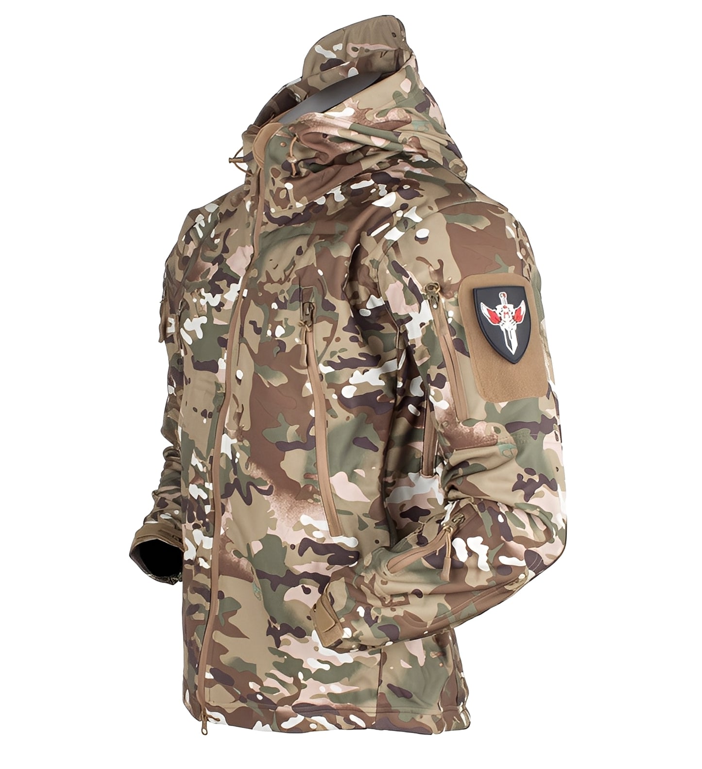 Fenton - Allwetter-Outdoor-Shelljacke für Herren