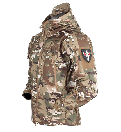 Fenton - Allwetter-Outdoor-Shelljacke für Herren