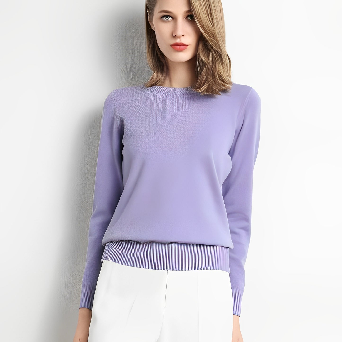 Carmella - Lässiger, weicher Strickpullover für Damen